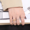 Geometric Niche Design Stainless Steel Jewelry Simple Ring