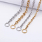 Fashion Simple O-Chain Cross Stainless Steel Necklace Pendant Accessory Chain