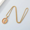 Kalen's New Fashionable Stainless Steel Oval Retro Portrait Men's Pendant Jewelry Wholesale