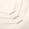 Mama Letter Pendant Necklace, Mother's Day Stainless Steel Jewelry