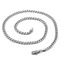 Stainless Steel Trendy Jewelry, European and American Minimalist Fashionable Personalized Nk Chain Men's Necklace Accessory