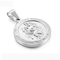European American Fashion Personalized Stainless Steel Minimalist Men's Pendant DIY Necklace