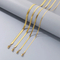 Women's Stainless Steel Blade Chain Necklace Extender 2/3/4/5mm Interior Chain Jewelry Wholesale