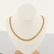 Fashion Minimalist Cuban Link Chain Necklace Hexagon Polished Unisex Stainless Steel Necklace