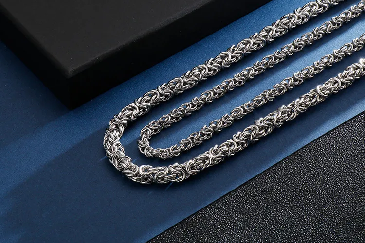 Stainless Steel Jewelry Chain Necklace Suitable for Daily Wear