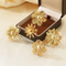 Premium Multi-Layer Court Ring in Gold with Diamonds