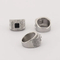 Cross-Border Fashionable Colored Gemstone Ring, European and American Hip-Hop Style, Studded with Diamonds, with a Solid Stainless Steel Texture, Men's Ring