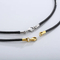 Simple and Fashionable Men's and Women's Leather Rope Single Chain with 450mm Leather Necklace Wholesale
