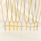 Trendy Minimalist Multi-Size Polished Cross Pendant Hiphop Punk Stainless Steel Jewelry Wholesale
