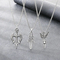 Cross Border Domineering Sea God Trident Dry Pendant Retro Magic Mandela Grass Sword Stainless Steel Men's Pendant Accessory