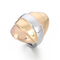 Geometric Design Glossy Finish Ring for Stylish Index Finger