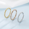 Unique Niche Creative Open-Knuckle Index Finger Rings Adjustable Bamboo Joint Rings Wholesale