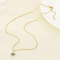 European American Personalized Mini Dopamine Fruit Series Necklace Stainless Steel Clavicle Chain