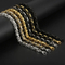 Fashion Bold Emperor Chain Men's Handmade Multi-Size Stainless Steel Link Necklace Jewelry