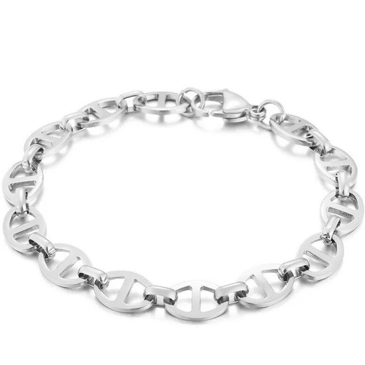 Minimalist Stainless Steel Chain Necklace for Stylish Women
