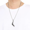 Punk Creative Retro American Style Revolver Stainless Steel Men's Pendant