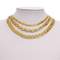 Distinctive Braided Stainless Steel Necklace for Modern Fashion
