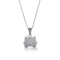 Small and High-End Stainless Steel Creative Cute Cat Pendant Collarbone Necklace
