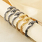 Domineering Animal Head Bracelet Creative Design Hip-Hop Emperor Chain Snake Head Stainless Steel Bracelet