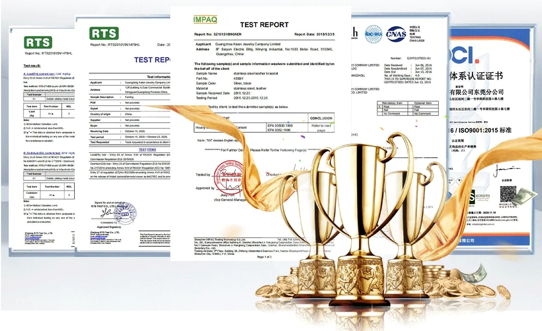 Universal Needle-Style Necklace Sets with Stainless Steel Drawstring