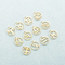Twelve Constellation Necklace Pendant Stainless Steel Jewelry DIY Accessories