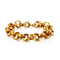 Personalized O-Shaped Circular Bead Chain Punk Style Stainless Steel Men's and Women's Bracelet Wholesale