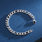 Unisex Hip Hop Stainless Steel Nk Chain Simple Fashion Jewelry Bracelet