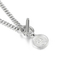 European American Queen Coin Necklace Personalized Fashionable Gold Clavicle Chain Women Wholesale