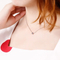 Korean Minimalist Cat Paw Print Necklace Stainless Steel Jewelry Bracelet Ring