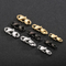 Stainless Steel Bracelet Link Button Jewelry DIY Accessory Material