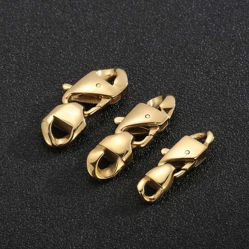 Stainless Steel Bracelet Link Button Jewelry DIY Accessory Material
