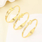 Stainless Steel Bangle with Butterfly Element Jewelry Suitable for Daily Wear