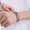 European and American Men's 316L Stainless Steel Jewelry Cuban Chain Stainless Steel Bracelet