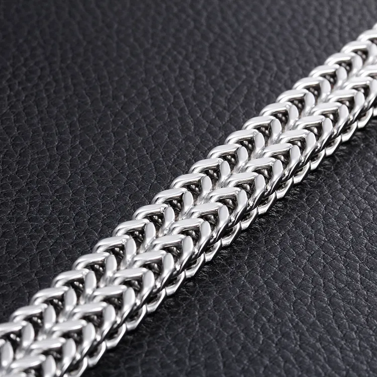 Korean-Style Men's Personalized Dragon Bone Bracelet, New Style Domineering Thick Bracelet, Stainless Steel Men's Jewelry Factory Direct Sales