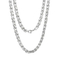 Hip-Hop Domineering Motorcycle Chain Men's Byzantine Circular Chain Stainless Steel Necklace
