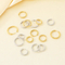 Korean Elegant Rhombus Stainless Steel Hoop Huggie Earrings Minimalist Unisex Jewelry