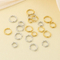Mobius Twist Stainless Steel Earrings Minimalist Unisex Daily Jewelry Earrings