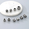 Stainless Steel Jewelry Barrel Bead Accessories Large Hole Bracelet Spacer Beads