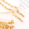Women Fashion Nose Chain Titanium Necklace 316 Ss Sweater Necklace
