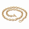Minimalist Stainless Steel Ot Clasp Chain O-Chain Stainless Steel Bracelet Necklace Jewelry Set