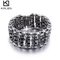New Kalen Men's Bracelet Skull Punk Personality Jewelry Trendy Fashion Bracelet