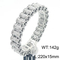 Personalized Trendy European and American Hip Hop Stainless Steel Men's Bicycle Chain Motorcycle Chain Bracelet Jewelry