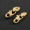 Creative Gothic Pattern Stainless Steel Bracelet Necklace Accessories Clasp