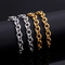 9.5mm Big Chains Stainless Steel O-Chain Clavicle Necklace Sets