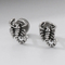 Personalized Stainless Steel Earrings for Men, Scorpion Punk Style Jewelry