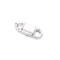 Stainless Steel Cuban Chain Buckle Arc Flip Buckle DIY Jewelry Buckle Wholesale