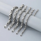 Fashion Trendy Men's and Women's Stainless Steel Multi Specification Bracelet Stainless Steel Loop Chain