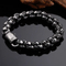 Fashion Retro Stainless Steel Skull Bracelet Men's Trendy Ghost Jewelry Bracelet