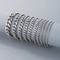 Fashion Hiphop Stainless Steel Six-Sided Polished Cuban Link Chain Bracelet Multi-Color Wholesale