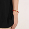 Wholesale Creative Stainless Steel Braided Leather Nail Opening Bracelet Men's Magnetic Buckle Bracelet